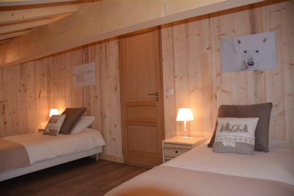 Chalet Alexanne - Meuble De Tourisme Classe 3 Etoiles - Porte De St Gervais Passy  Exterior foto