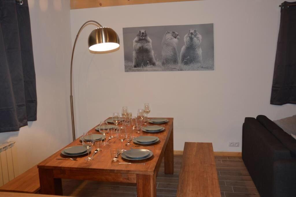 Chalet Alexanne - Meuble De Tourisme Classe 3 Etoiles - Porte De St Gervais Passy  Exterior foto